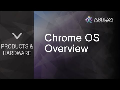 Chrome OS Overview