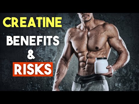 Creatine Benefits & Side Effects: Boosting Gains or RISKING Health?