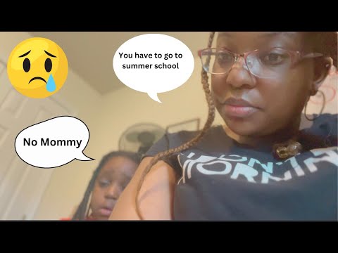 You’re going to summer school prank on daughter *she cried* #prank