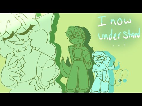 I now understand…// @LunarandEarthShow fan animation// lazy // ft: Earth, Lunar and Monty