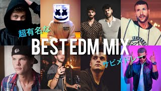 超有名！ 1度は聴いたことがあるEDMサビメドレー!! / BEST DROP MIX