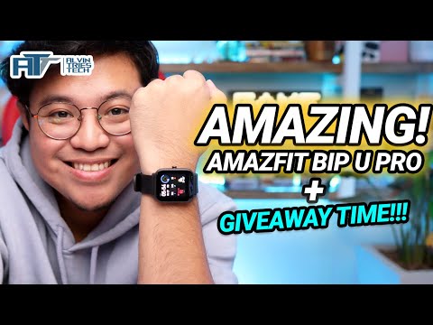 Simply AMAZING! AMAZFIT Bip U Pro Review! Unboxing, Specs, Features, Price, Issues