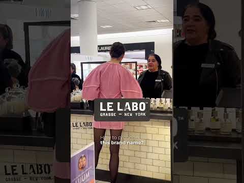 How to pronounce brand name "Le Labo"