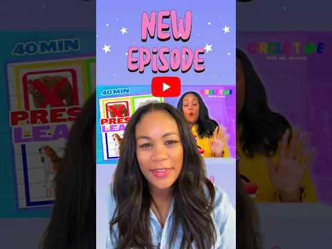 New Circle Time with Ms. Monica | Preschool Lesson | Preschool Activities | Learn Letters