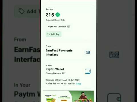 NEW Paytm Campaign Loot Today #earnmoneyonline #viral #shorts