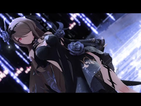 Honkai Impact 3 MMD】TINY-G(타이니지) _ MINIMANIMO(미니마니모) (Rita Rossweisse) 4K