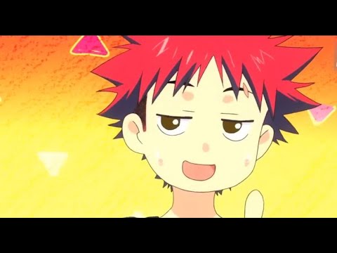 Yukihira Souma Funny Moments