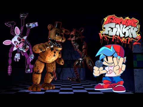 Friday Night Funkin' VS Five Nights at Freddy's 2 | FNAF 2 | Fallen Star