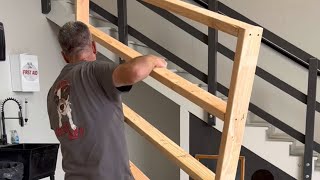 How To Build A Shelf Between Two Walls