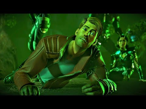 Guardians Are Swallowed by Giant Alien Worm 🐛 (Guardians of the Galaxy | Telltale Games)