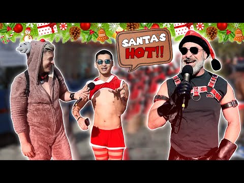 Is Santa a Top or Bottom? - Street Interviews