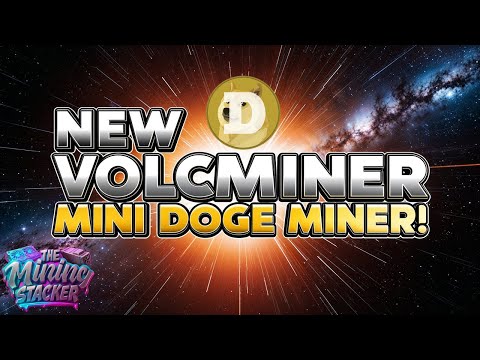 NEW VolcMiner Mini DOGE Coin ASIC Miner Coming , LokoTech Updates and Doge / Scrypt ASIC Mining Talk