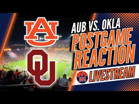 Postgame | Auburn vs. Oklahoma 2024 | Stats and Initial Reaction