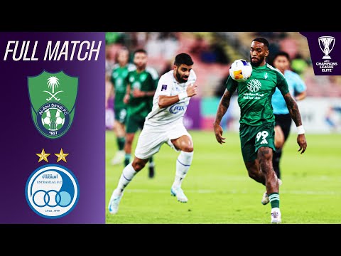 Al Ahli Saudi FC vs. Esteghlal FC | Full Match | AFC Champions League™ Elite