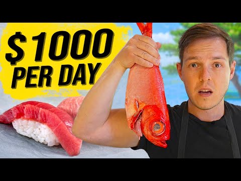 Making $1000 Per Day as a Master Sushi Chef | Undercover Millionaire