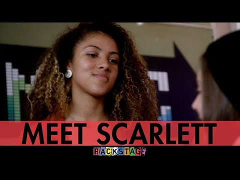 Backstage: I Wanna Be Me By Scarlett (HD) 🎶