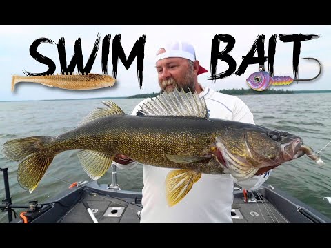 How to Catch Walleyes on Swimbaits (ft. Capt. Donnie)