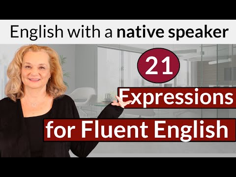 English Expressions with a native speaker - Drake