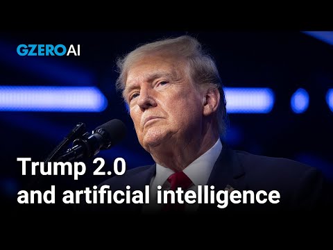 How will Trump 2.0 impact AI? | GZERO AI