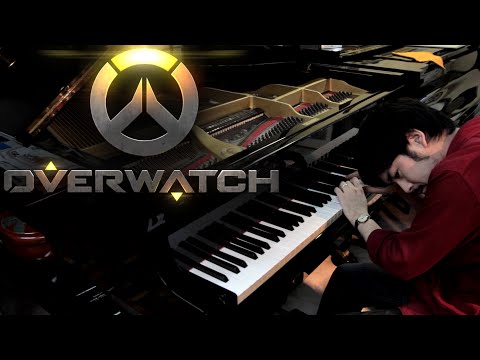 Overwatch : "Victory" Main Theme - Piano Solo Cover | Leiki Ueda