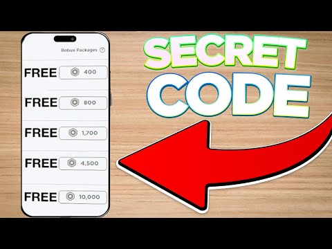 7 *SECRET* WAYS to get FREE ROBUX on MOBILE.. (how to get free robux) (roblox promo codes)