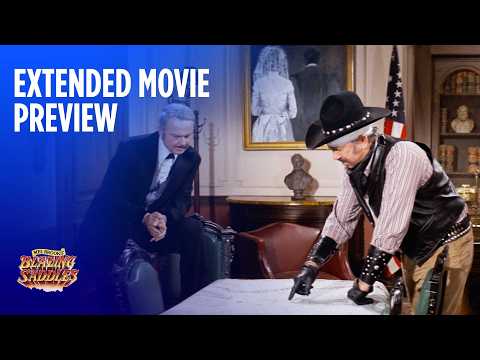 Blazing Saddles | Extended Movie Preview | Warner Bros. Entertainment