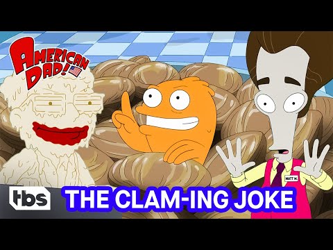 Steve Becomes the Joker While Infiltrating a Clam Restaurant (Clip) | American Dad | TBS