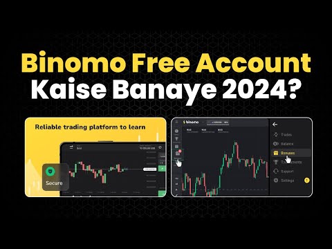 CREATE Your Binomo Account in 2024 Like a PRO!