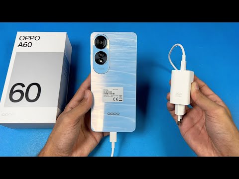 Oppo A60 - BATTERY CHARGING TEST! (Charging so SLOW!)