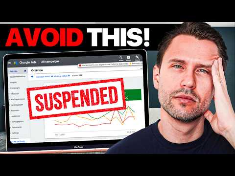 5 Things NOT to Do to Not Get BANNED on Google Ads