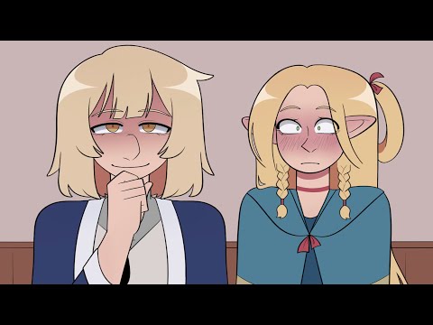 Why are you blinking so much? // Dungeon Meshi