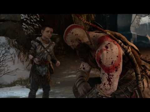 God of War 2016 Gameplay Trailer (PS4) HD