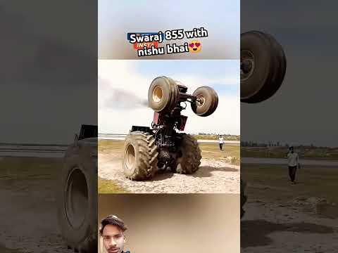 Mis univers bhai Swaraj 855 tractor ka short video 📸😔😔😔😔