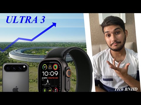 Apple Watch Ultra 3 News