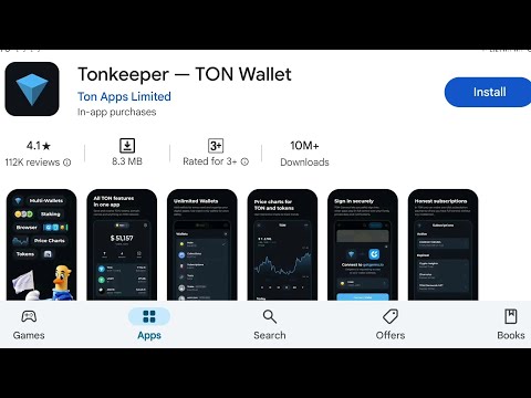 How To Install Tonkeeper Ton Wallet App's | How To Download Tonkeeper Ton Wallet App's