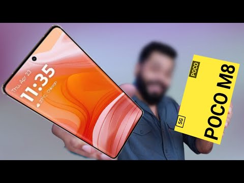 Poco M8 5G Unboxing, price & launch date