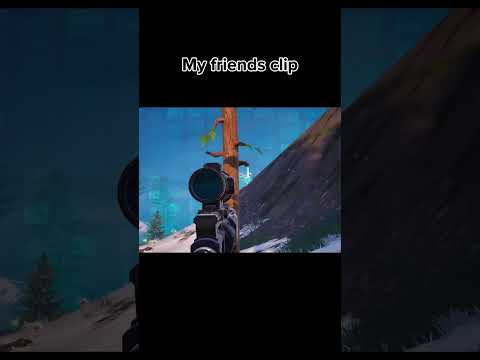 My friends clip #fortnite #friend #clip #sniper