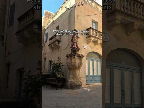 Victoria, Gozo: Strolling Through These Charming Streets!  #travel #maltagozo #malta #victoriagozo