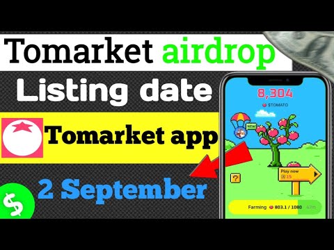 Tomarket Airdrop Listing Date | Tomarket app | Tomarket airdrop price leaked | Tomarket airdrop