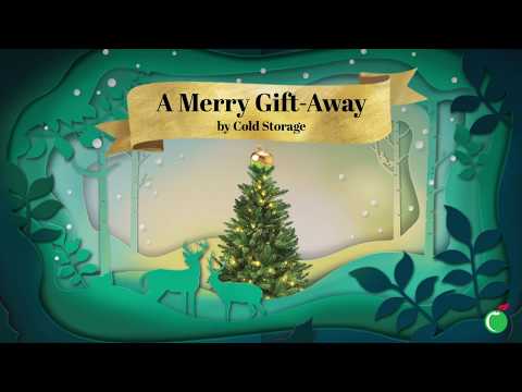 Cold Storage Merry Gift-Away