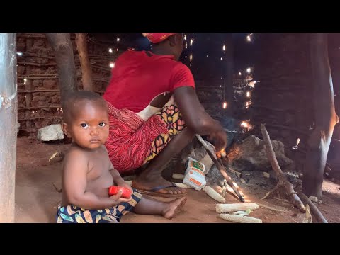 This African Village Mom is a True Inspiration To all The Mothers In The Whole World //Village Life