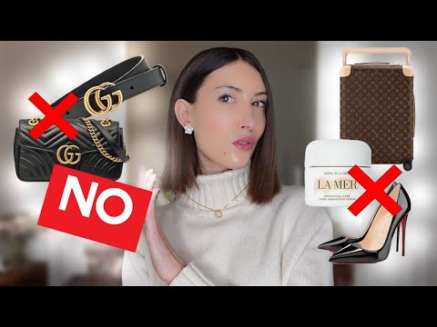 10 LUXURY THINGS You Will ALWAYS Regret Buying * Not Worth the Money * quiet luxury