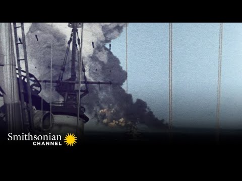 Harrowing WW2 Footage of the Allies Bringing Supplies to Malta 💥 WWII Battles in Color | Smithsonian