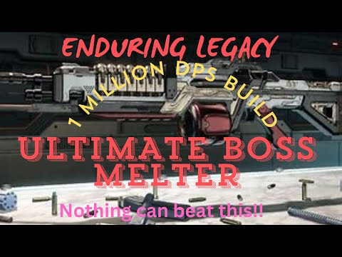 the first descendant enduring legacy ultimate boss melting build