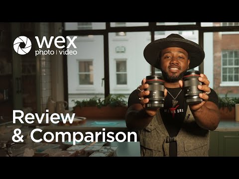 Review & Comparison | Canon RF 24mm & 50mm f1.4 L VCM Z Lenses | @CanonEurope