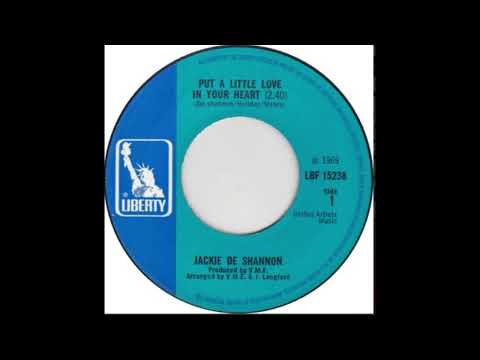 Jackie De Shannon - Put A Little Love In Your Heart (1969)