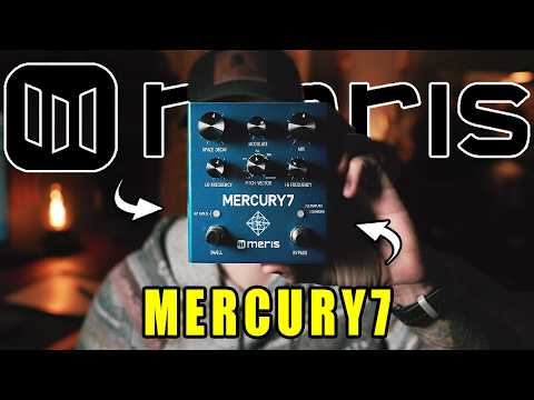 Meris Mercury7 | A Delightfully Fun & Refreshing Pedal!