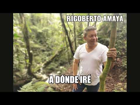 Rigoberto Amaya. Oficial. A dónde iré