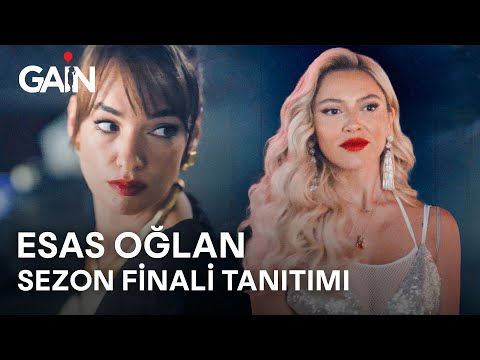 Esas Oğlan | 8. Bölüm (Sezon Finali) | 1 Ocak'ta Sadece GAİN’de! 🎈