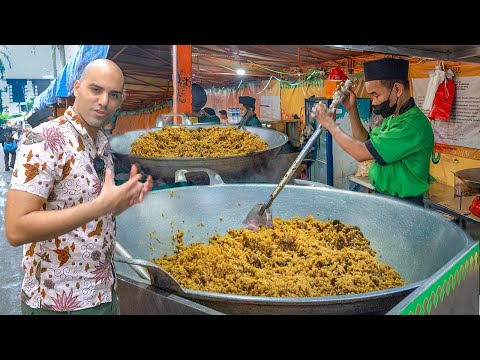 KING OF NASI GORENG + BAKSO MALANG - Indonesian street food in Jakarta, Indonesia